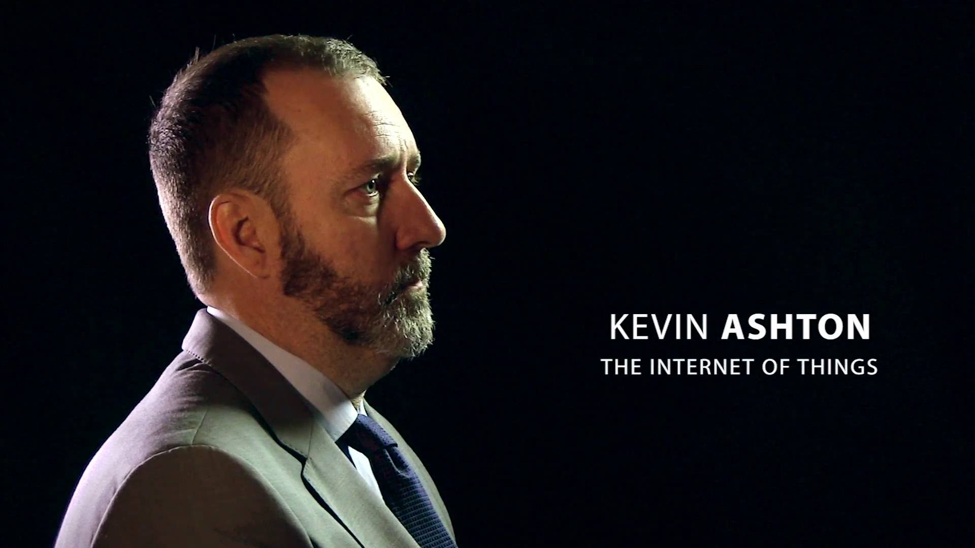 Kevin Ashton - prvýkrát použil slovné spojenie Internet of Things